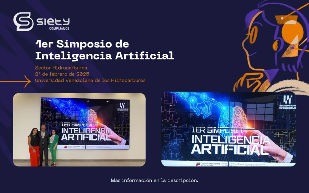 Nuestro equipo participó en el Primer Simposio de Inteligencia Artificial organizado por la Universidad Venezolana de Hidrocarburos