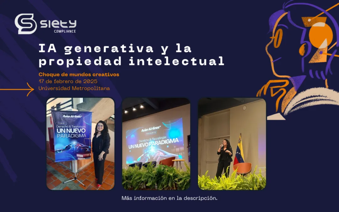 ¡Nuestra Directora de Proyectos destacó en el foro Derecho & Tecnología: un nuevo paradigma!