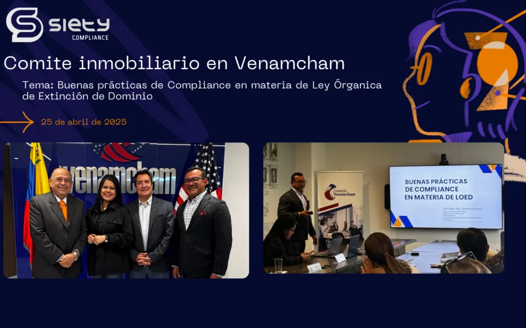 Nuestro Director, Dr. Samuel Acuña participó en el Comité Inmobiliario organizado por VenAmCham