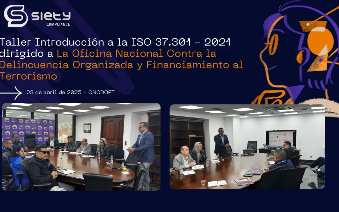 Taller sobre el impacto de la ISO 37301:2021