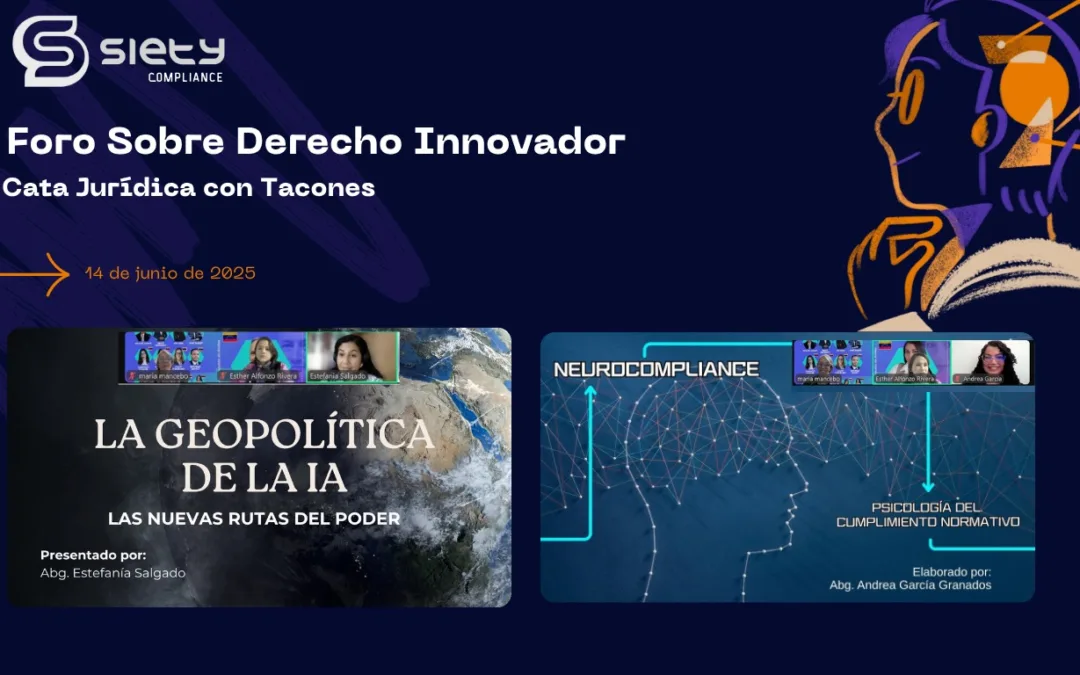 Nuestras abogadas destacaron en el Foro de Derecho Innovador de Cata Jurídica con Tacones