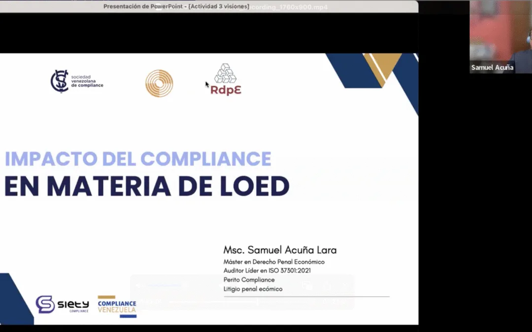 Participación de Samuel Acuña en 3 visiones