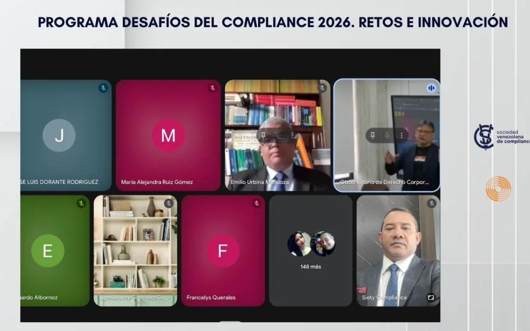Nuestro Director Samuel Acuña participó en la jornada sobre desafíos compliance 2026