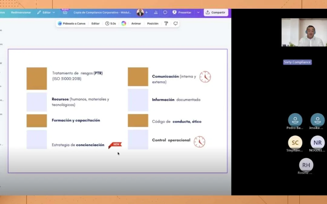Culmina con éxito la séptima edición del curso “Bases Fundamentales en Compliance Corporativo”