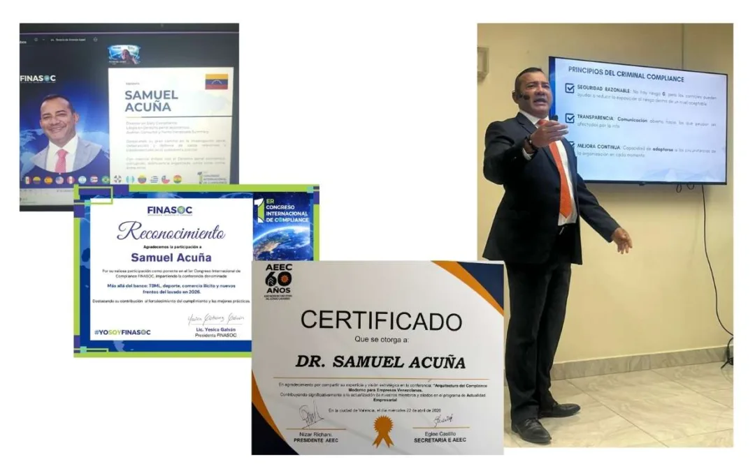 Impulsamos el desarrollo de una cultura de cumplimiento sólida y estratégica
