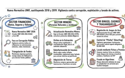 Nuevas circulares de la UNIF 2026 en el entorno anti corrupción