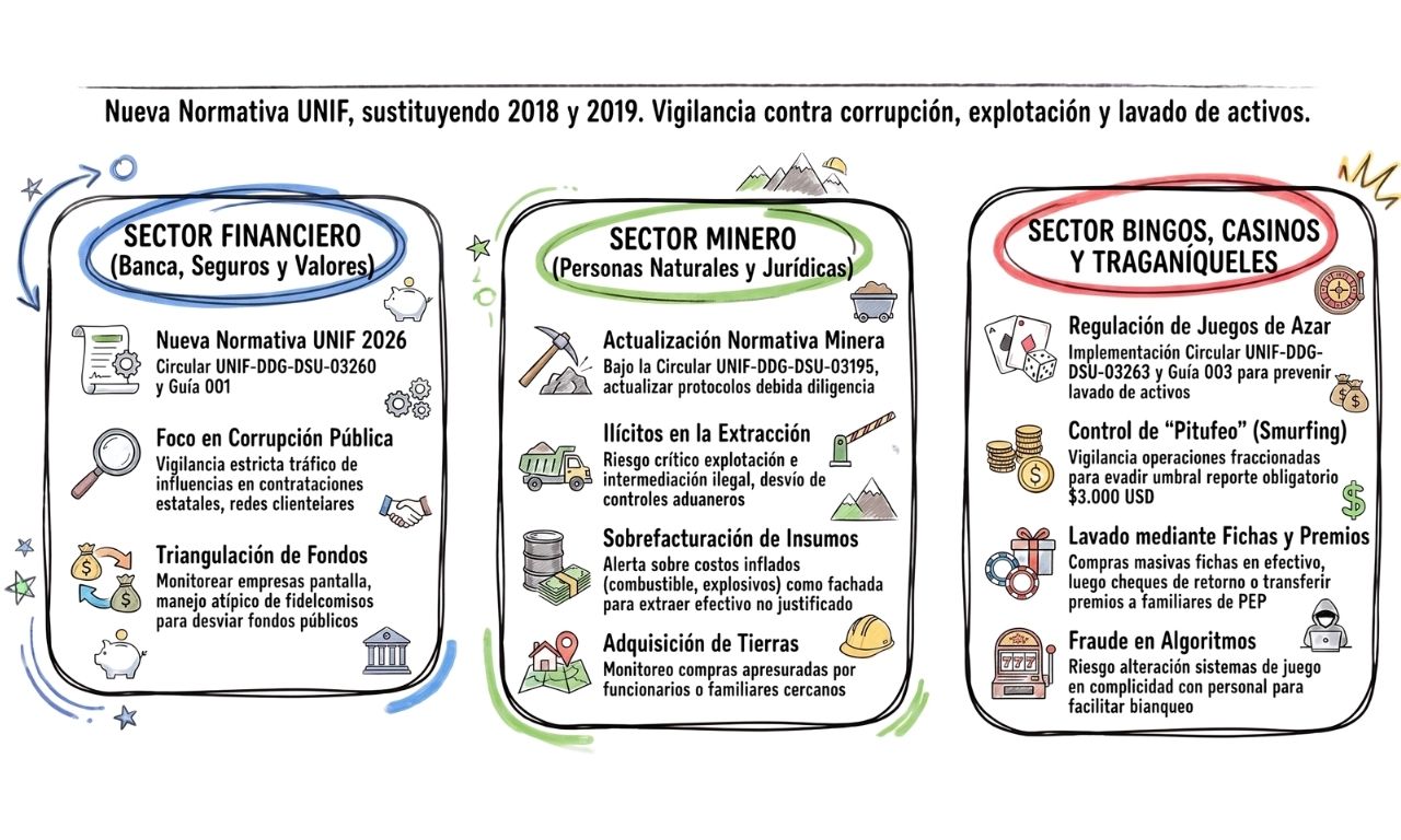 Circulares UNIF 2026