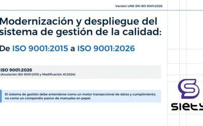 La ISO 9001:2026 como eje central del compliance y la gobernanza ética